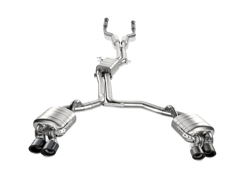 Akrapovic Evolution Line (Titanium) Audi S7 Sportback (C7) 2013-2017