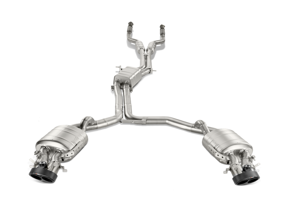 Akrapovic Evolution Line (Titanium) Audi RS 6 Avant (C7) 2014-2018