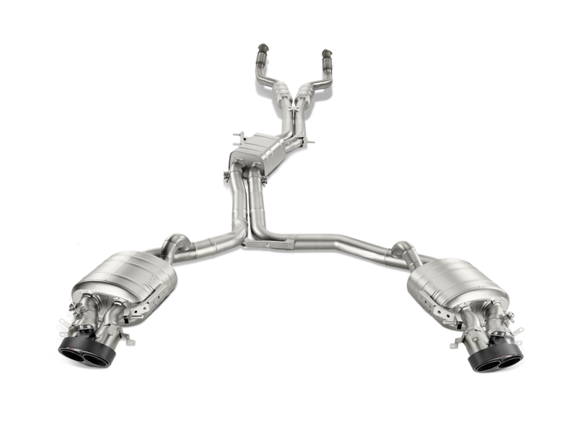 Akrapovic Evolution Line (Titanium) Audi RS 6 Avant (C7) 2014-2018