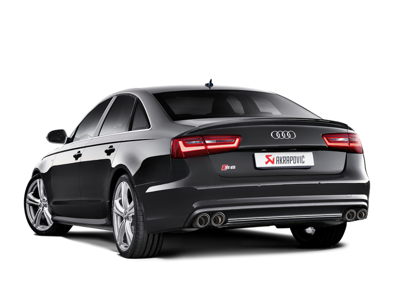 Akrapovic Evolution Line (Titanium) Audi S6 Avant/Limousine (C7) 2013-2017