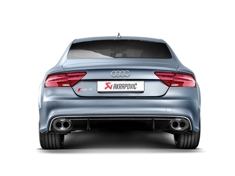 Akrapovic Evolution Line (Titanium) Audi RS 7 Sportback (C7) 2014-2018