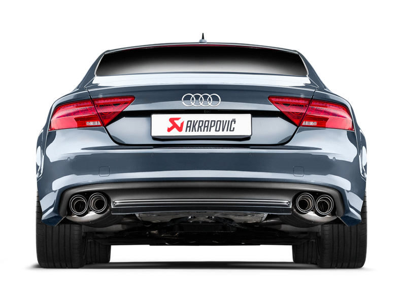 Akrapovic Evolution Line (Titanium) Audi S7 Sportback (C7) 2013-2017