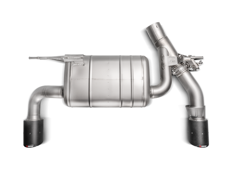 Akrapovic Slip-On Line (Titanium) BMW 340i (F30, F31) - OPF/GPF 2018-2019