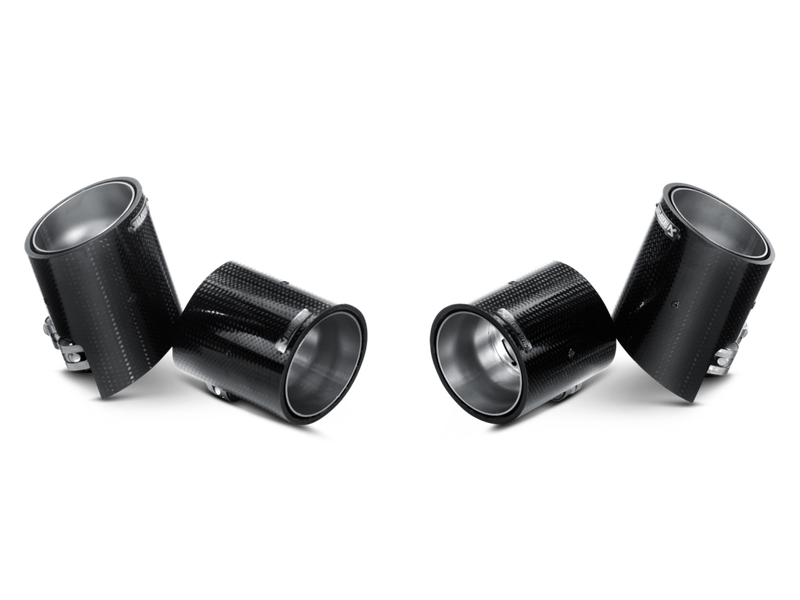 Akrapovic Tail pipe set (Carbon) BMW 1 Series M Coupé (E82) 2011-2012