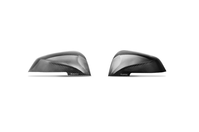Akrapovic Carbon Fibre Mirror Cap Set - High Gloss BMW 340i (F30, F31) 2016-2019