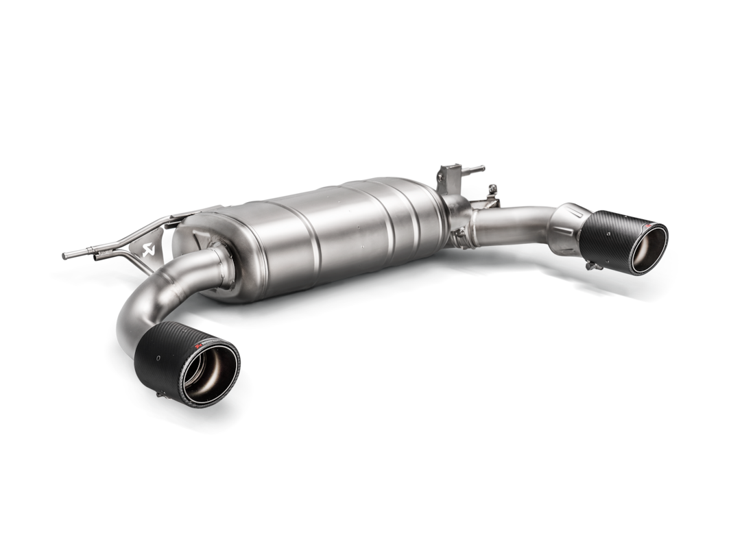 Akrapovic Slip-On Line (Titanium) BMW 340i (F30, F31) - OPF/GPF 2018-2019