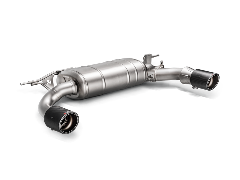 Akrapovic Slip-On Line (Titanium) BMW 340i (F30, F31) - OPF/GPF 2018-2019