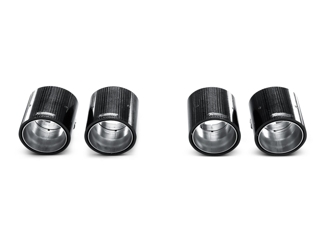 Akrapovic Tail pipe set (Carbon) BMW 1 Series M Coupé (E82) 2011-2012