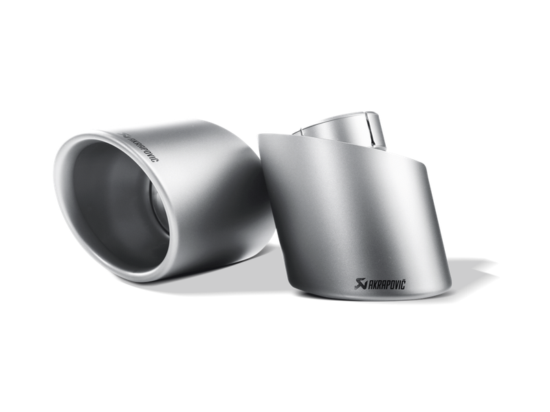 Akrapovic Tail pipe set (Titanium) Abarth 595/595C/Turismo 2012-2020