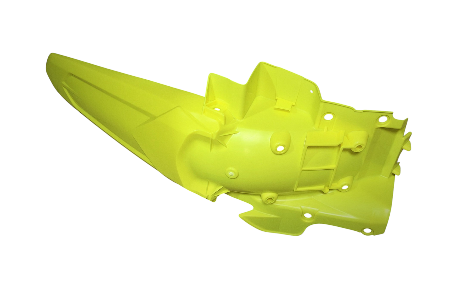 AIZMUGURES SPĀRNS POLISPORT YAMAHA YZF250 &#39;19-23 YZF450 &#39;18-22 FLUO DZELTENS