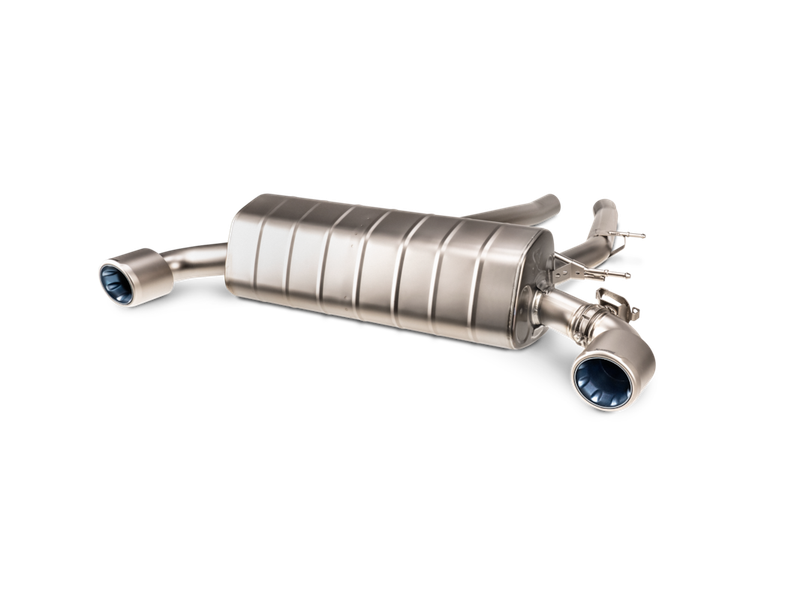 Akrapovic Slip-On Line (Titanium) Toyota Supra (A90) 2019-2025