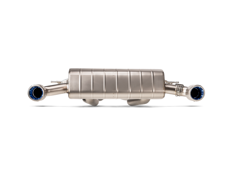 Akrapovic Slip-On Line (Titanium) Toyota Supra (A90) 2019-2025
