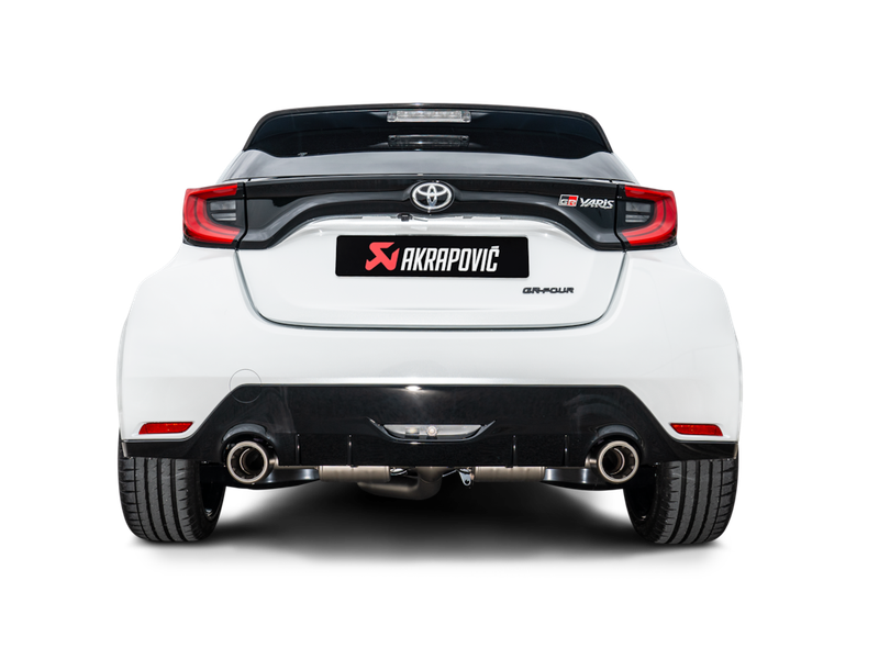 Akrapovic Slip-On Race Line (Titanium) Toyota GR / GRMN Yaris 2021-2023