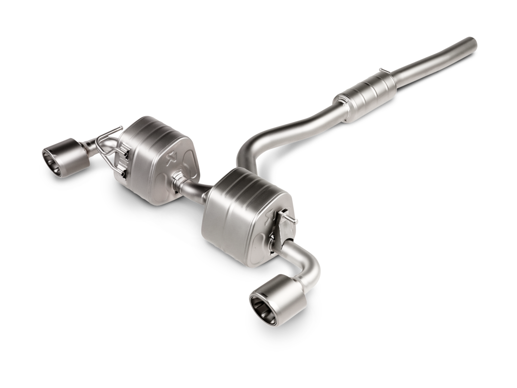 Akrapovic Slip-On Race Line (Titanium) Toyota GR / GRMN Yaris 2021-2023