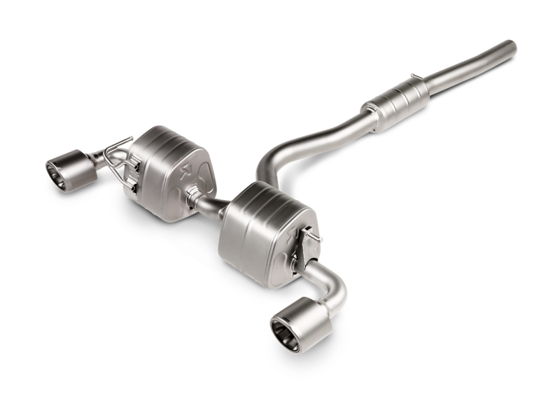Akrapovic Slip-On Race Line (Titanium) Toyota GR / GRMN Yaris 2021-2023