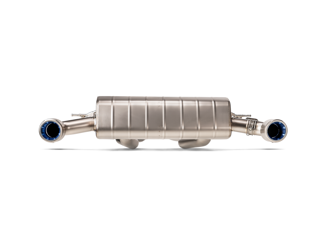 Akrapovic Slip-On Line (Titanium) Toyota Supra (A90) - OPF/GPF 2019-2020