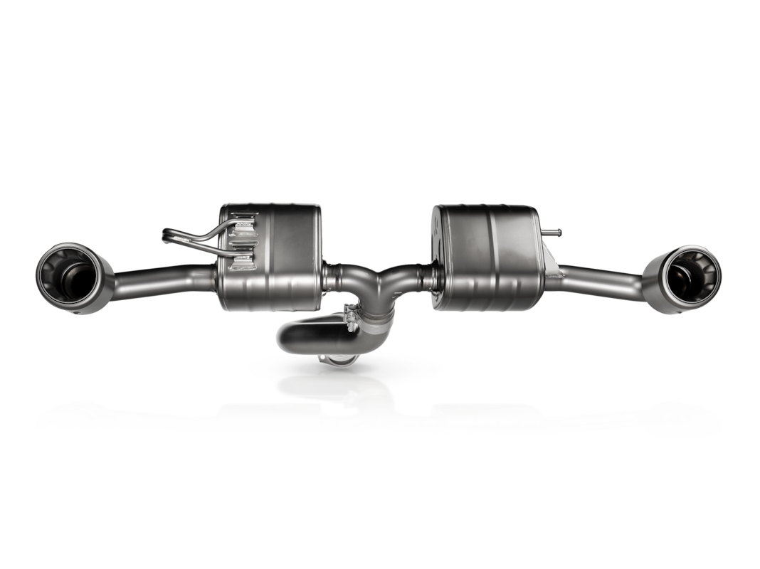 Akrapovic Slip-On Race Line (Titanium) Toyota GR / GRMN Yaris 2024-2025