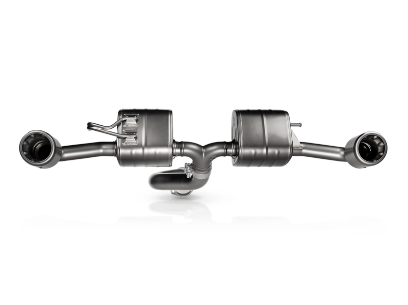 Akrapovic Slip-On Race Line (Titanium) Toyota GR / GRMN Yaris 2024-2025