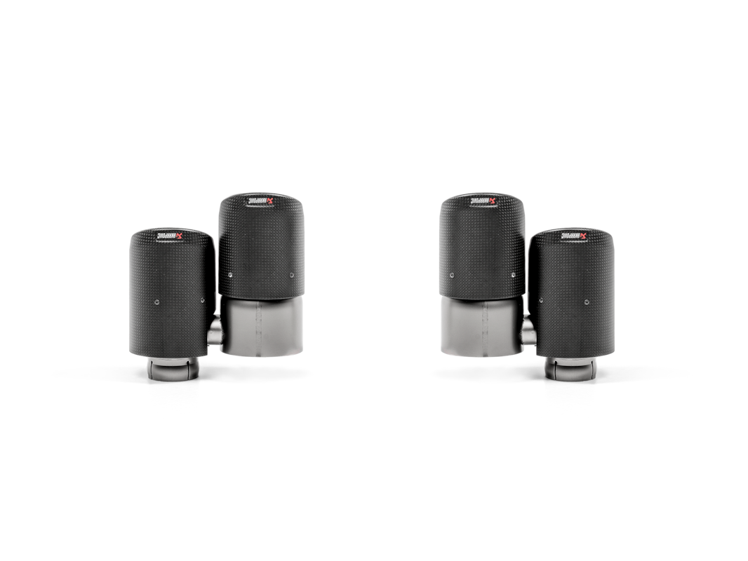 Akrapovic Tail pipe set (Carbon) Porsche Panamera GTS / Sport Turismo (971) 2019-2023
