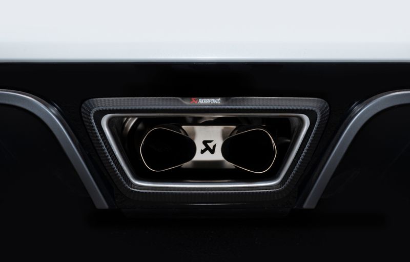 Akrapovic Slip-On Line (Titanium) Renault Mégane IV RS 2017-2023