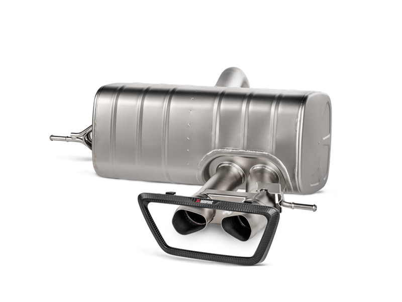 Akrapovic Slip-On Line (Titanium) Renault Mégane IV RS - OPF/GPF 2019-2020