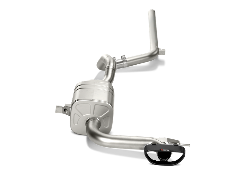 Akrapovic Evolution Line (Titanium) Renault Mégane III Coupé RS 2010-2016