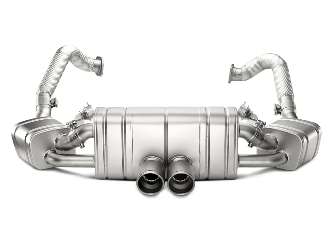 Akrapovic Slip-On Line (Titanium) Porsche Cayman (981) 2013-2015
