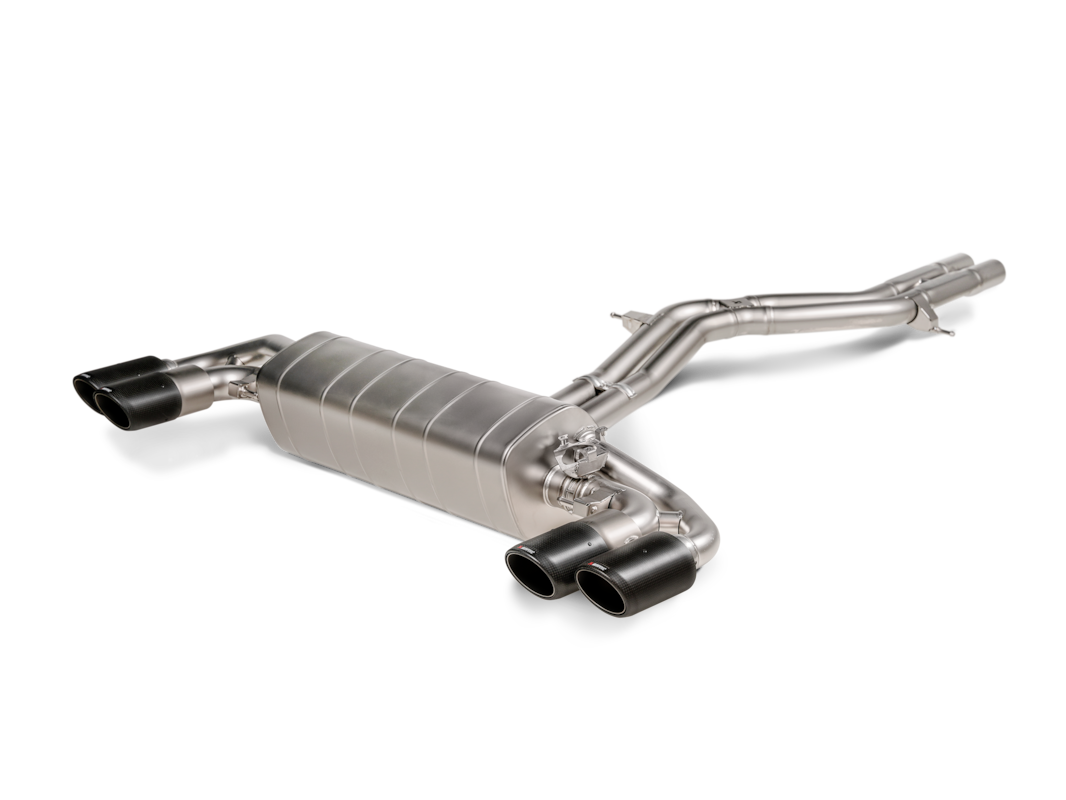 Akrapovic Evolution Line (Titanium) Porsche Cayenne Turbo S-E-Hybrid / Coupé (536) 2019-2022