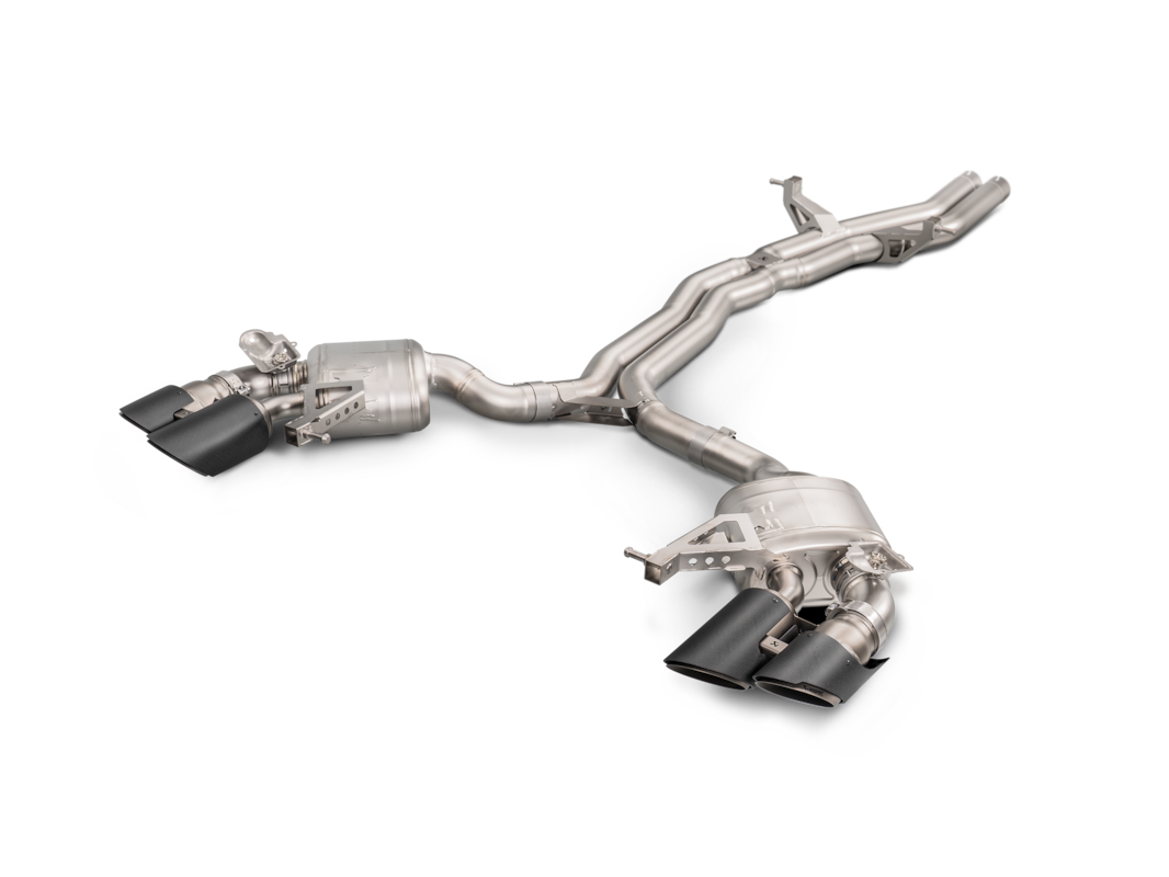 Akrapovic Evolution Line (Titanium) Porsche Macan S (95B) 2014-2018