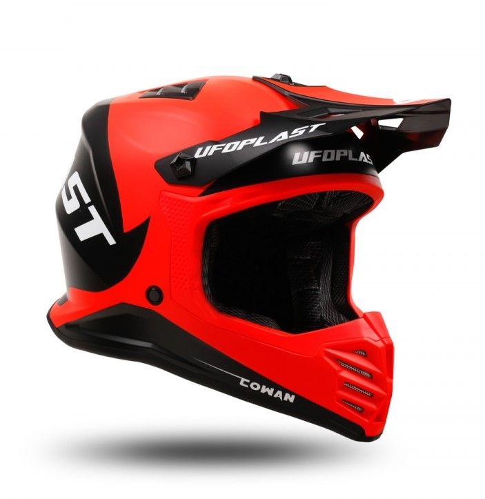 UFO Bērnu Ķivere KOREY Black / Red
