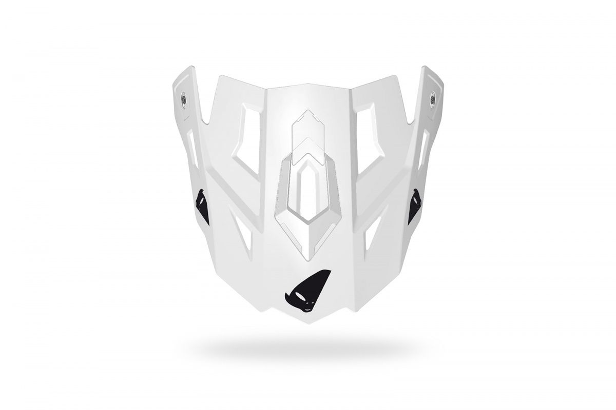 UFO ECHUS White Glossy Ķiveres Nags