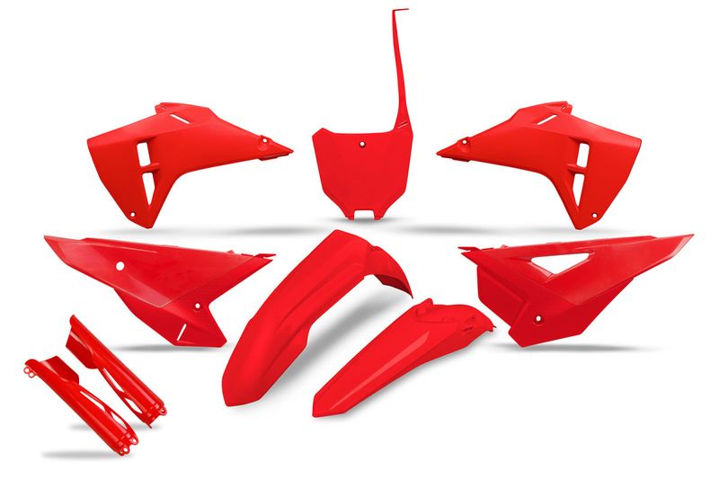 UFO PLASTMASU KOMPLEKTS HONDA CRF250R / CRF450R '25-26