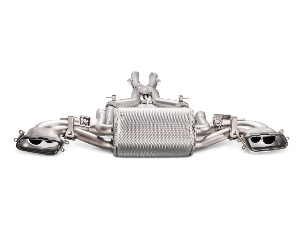 Akrapovic Evolution Line (Titanium) Mercedes-AMG Coupé GT / GT S / GT C 2015-2018