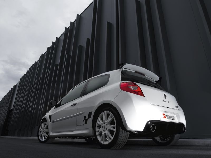 Akrapovic Slip-On Line (SS) Renault Clio III RS 200 2009-2012