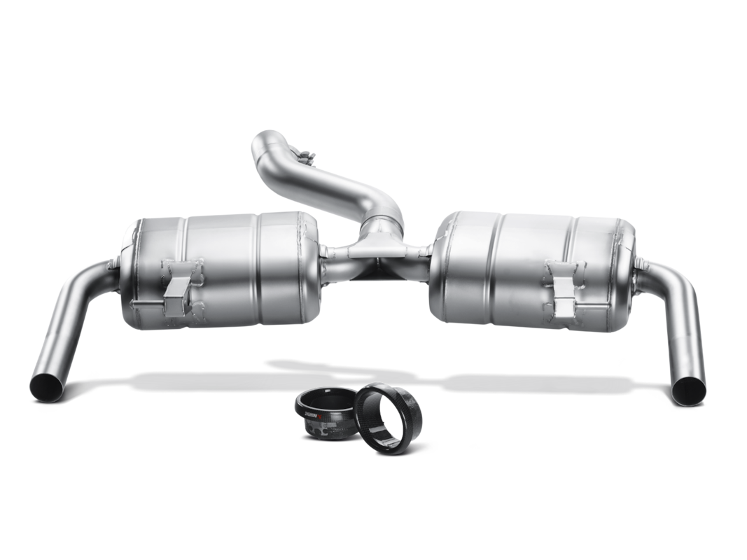 Akrapovic Slip-On Line (SS) Renault Clio III RS 200 2009-2012