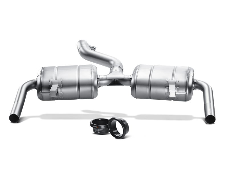 Akrapovic Slip-On Line (SS) Renault Clio III RS 200 2009-2012