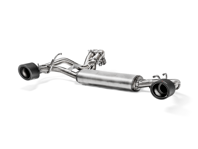 Akrapovic Slip-On Line (SS) Abarth 595/595C Pista/Competizione 2012-2018