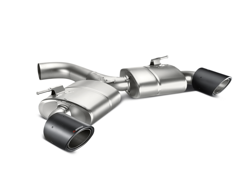 Akrapovic Slip-On Line (Titanium) Volkswagen Golf (VII) GTI FL Performance (180 kW) 2017-2019