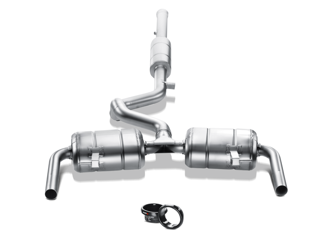 Akrapovic Evolution Link pipe set (SS) Renault Clio III RS 200 2009-2012
