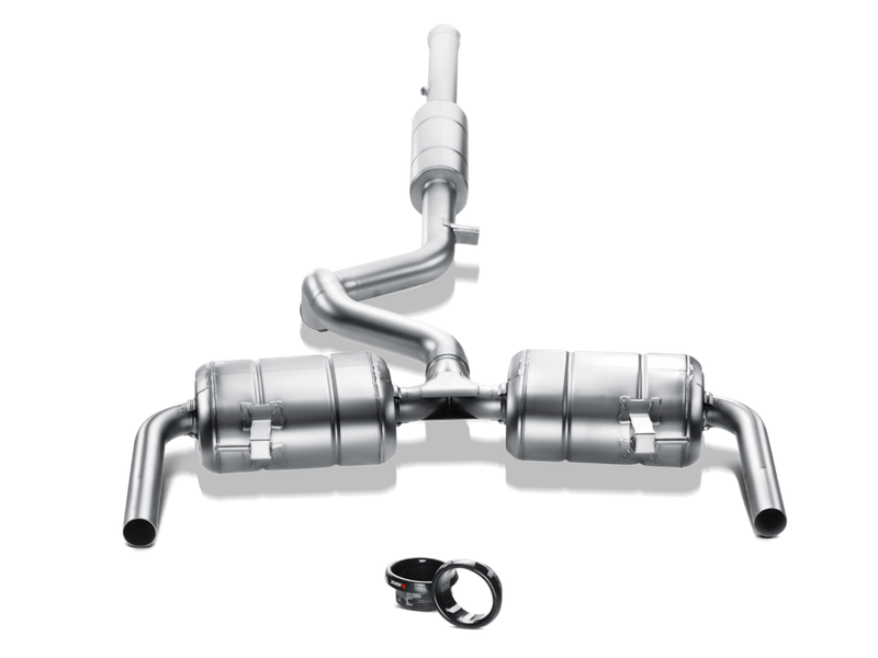 Akrapovic Evolution Link pipe set (SS) Renault Clio III RS 200 2009-2012