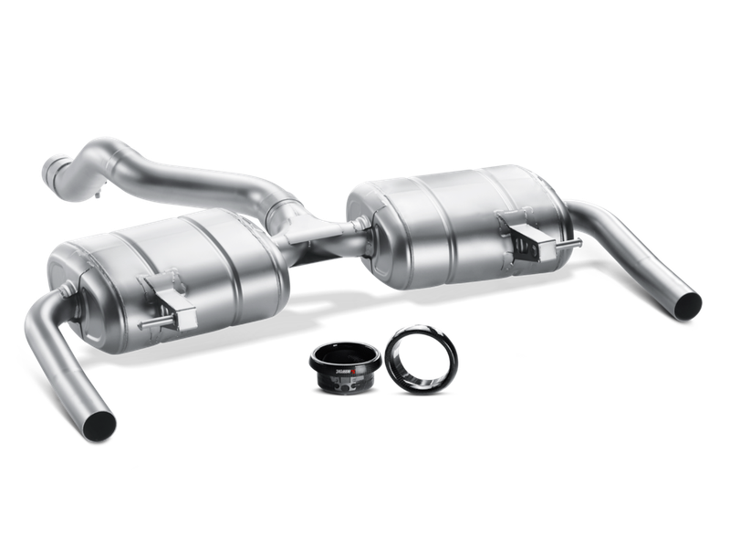 Akrapovic Evolution Link pipe set (SS) Renault Clio III RS 200 2009-2012