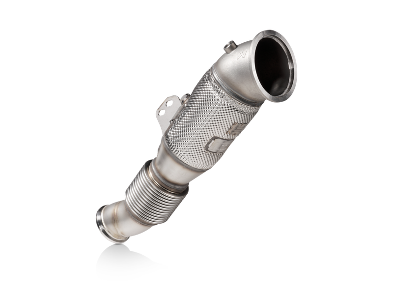Akrapovic Downpipe w Cat (SS) Toyota Supra (A90) 2019-2025