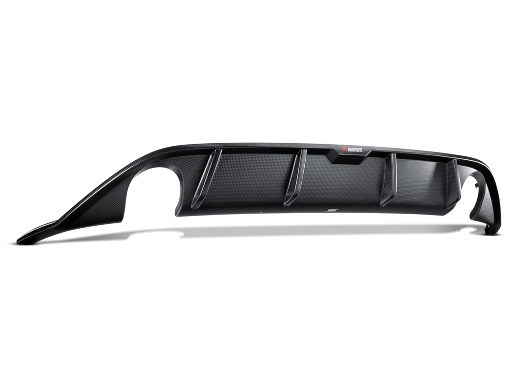 Akrapovic Rear Carbon Fibre Diffuser Volkswagen Golf (VII) GTI 2013-2016