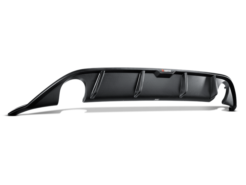 Akrapovic Rear Carbon Fibre Diffuser Volkswagen Golf (VII) GTI 2013-2016