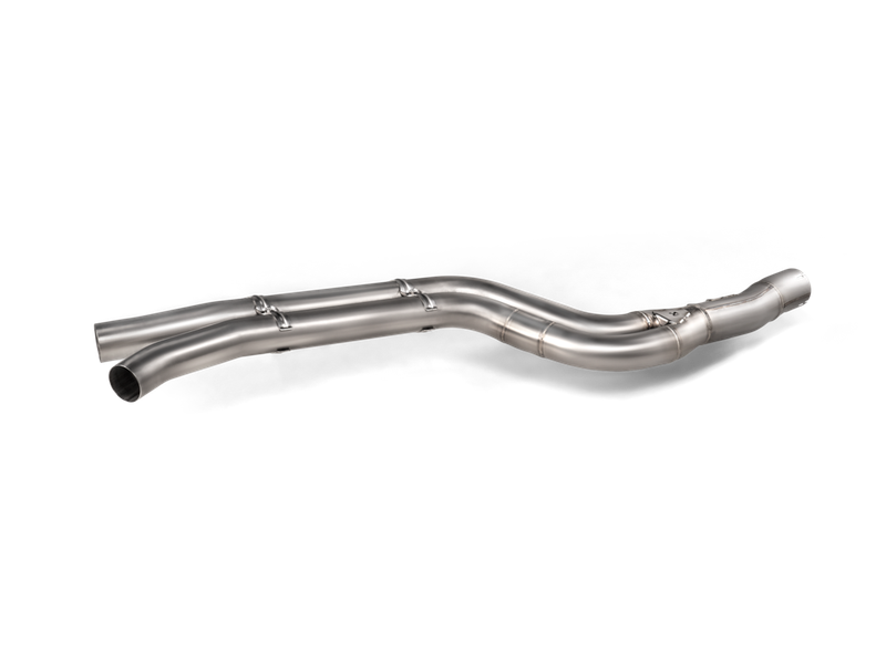 Akrapovic Evolution Link pipe set (SS) Toyota Supra (A90) 2019-2025