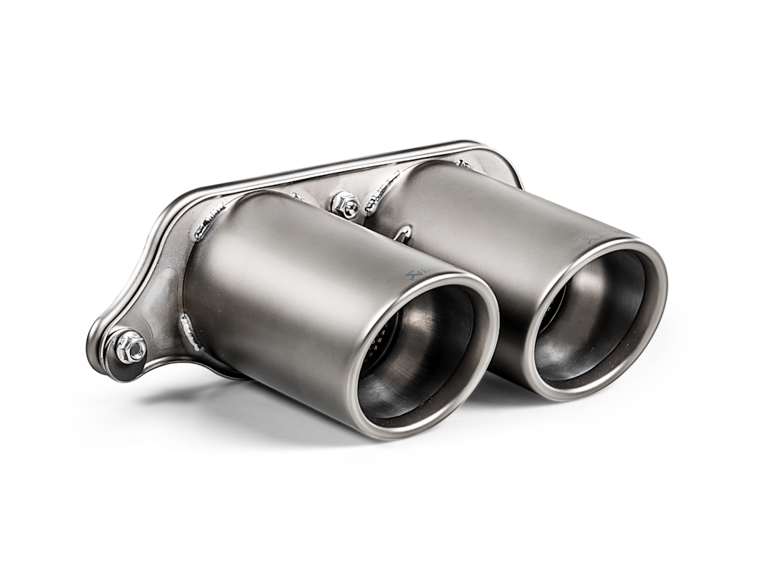 Akrapovic Tail pipe set (Titanium) Porsche 911 Speedster - OPF/GPF 2019-2020