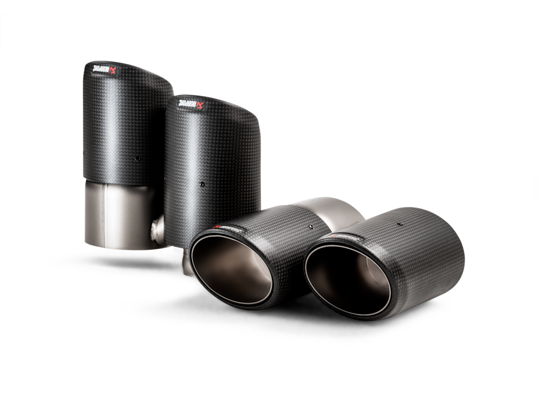 Akrapovic Tail pipe set (Carbon) Porsche Cayenne / Coupé (536) - OPF/GPF 2019-2021