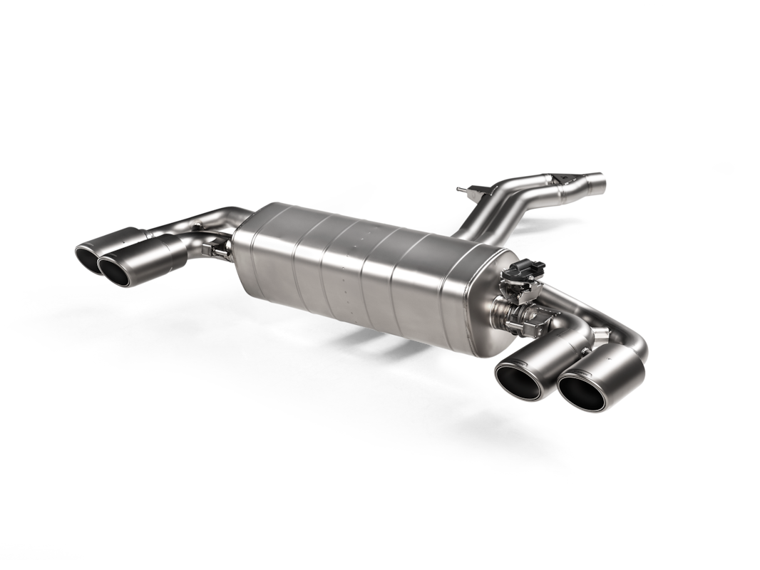 Akrapovic Evolution Line (Titanium) Porsche Cayenne E-Hybrid / Coupé (536) - OPF/GPF 2019-2021