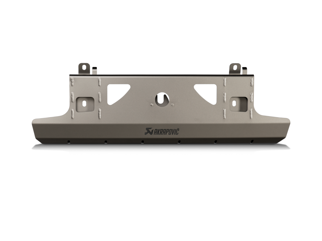 Akrapovic Optional Titanium Lip Porsche 911 Turbo / Turbo S / Cabriolet / Sport Classic (992)  - OPF/GPF 2020-2025