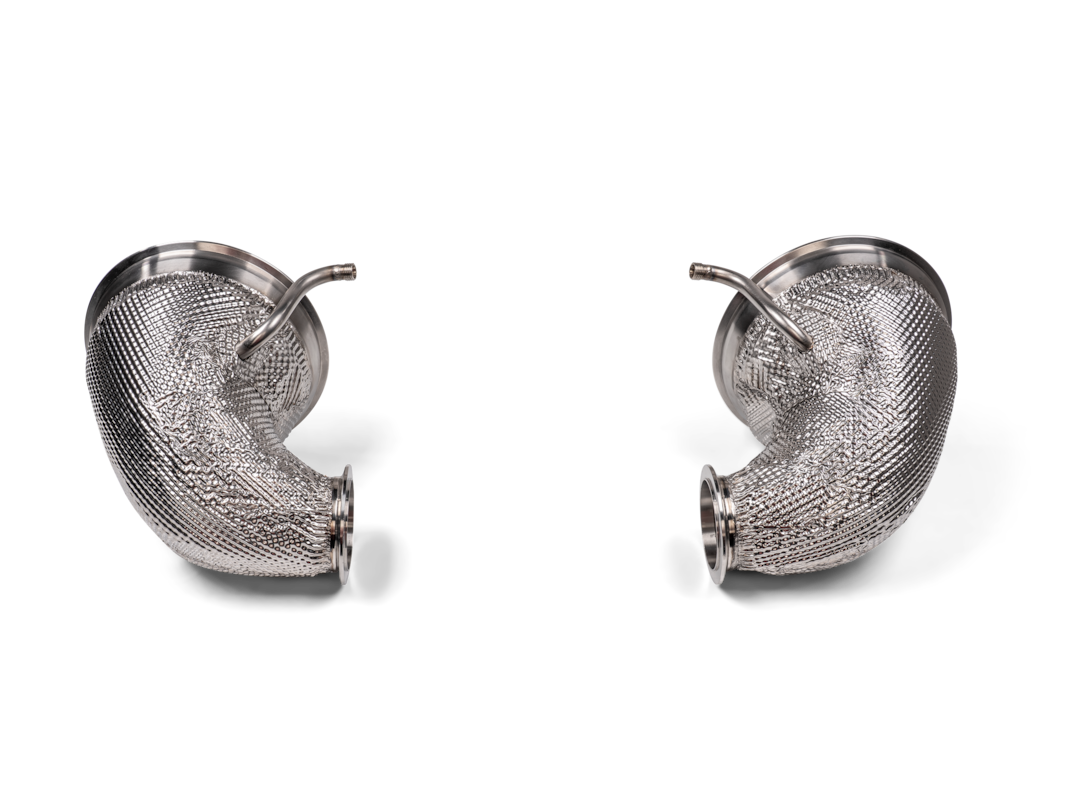 Akrapovic Slip-On Race Line Adapter Set (SS) Porsche 911 GT3 RS / S/T (992) 2022-2025